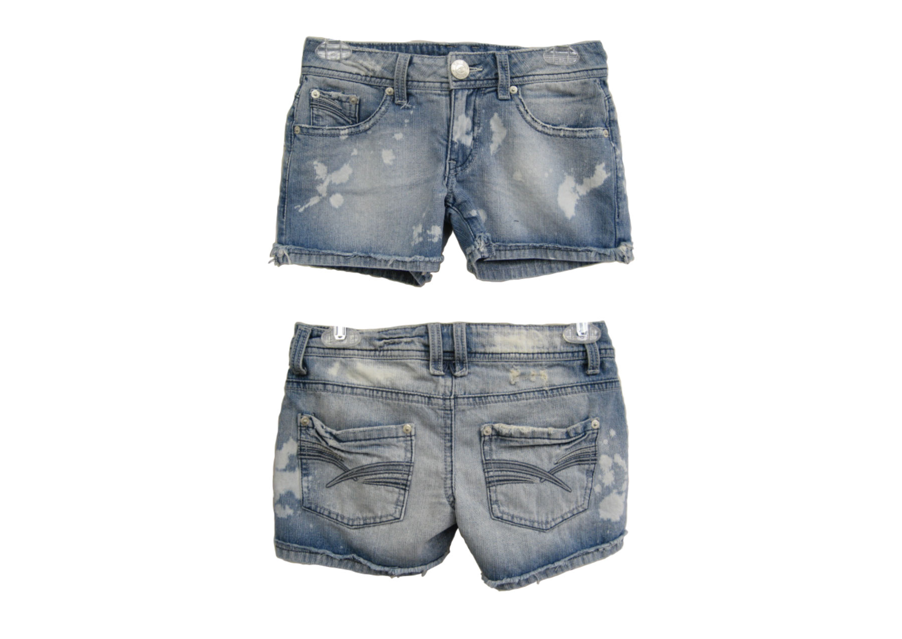 denim short